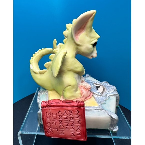 Pocket Dragon "Scales of Injustice" Handmade in UK 1991 Real Musgrave Collect - Picture 2 of 7